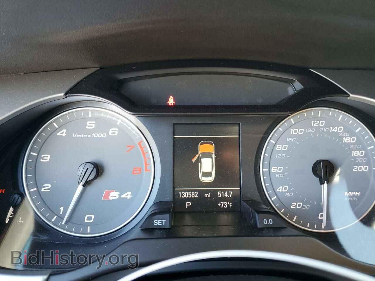 2012 AUDI S4/RS4 - VIN: WAUKGAFL3CA086797 - Фото 9
