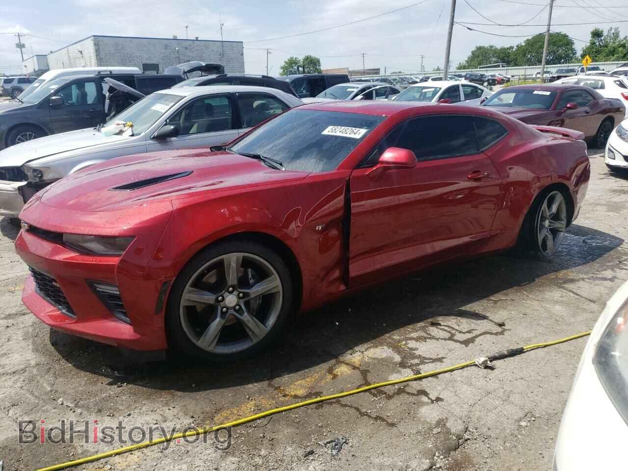 Фотография 1G1FE1R76H0190683 - CHEVROLET CAMARO 2017