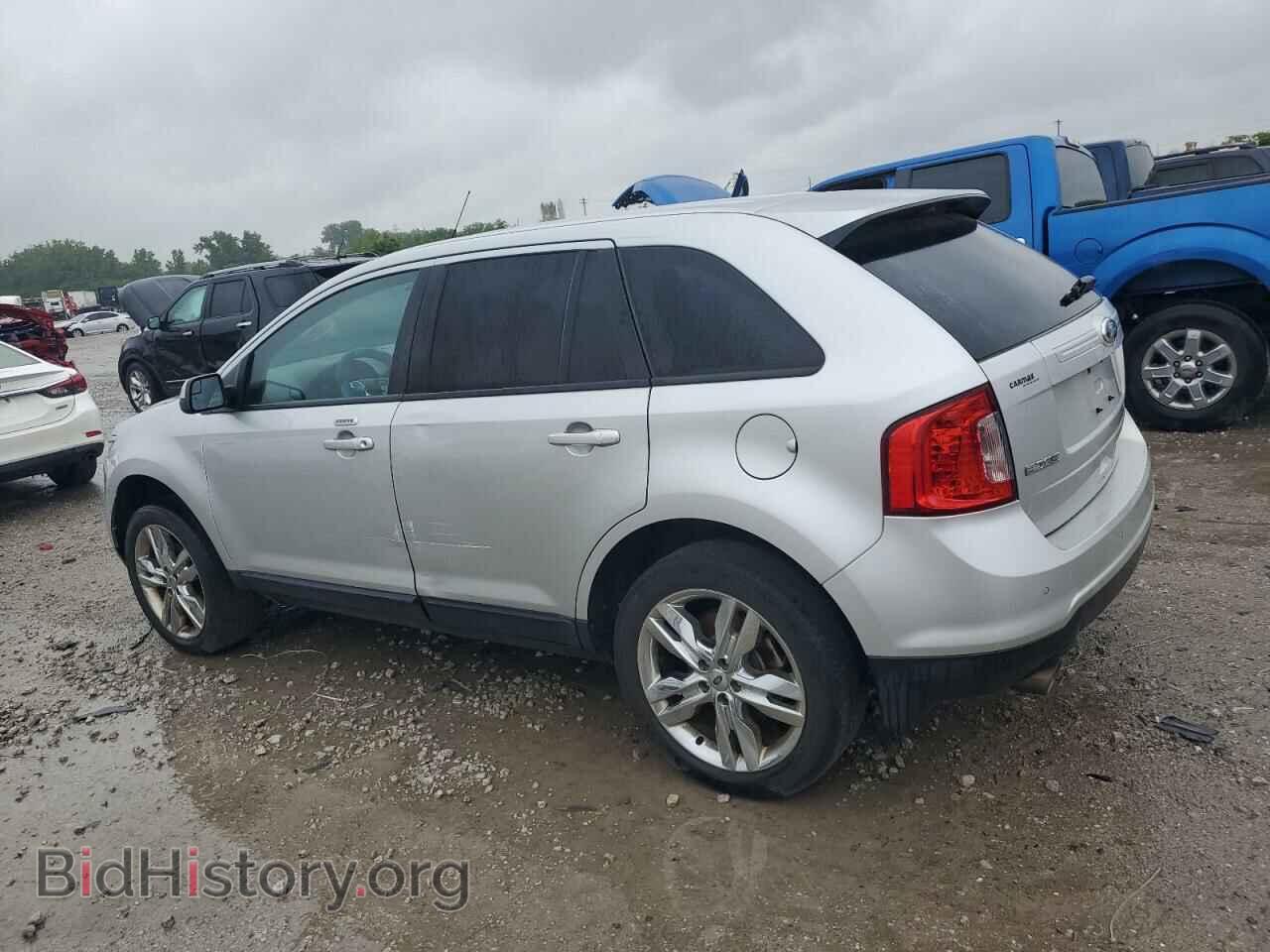 2013 FORD EDGE - VIN: 2FMDK4JC1DBB98762 - Фото 2