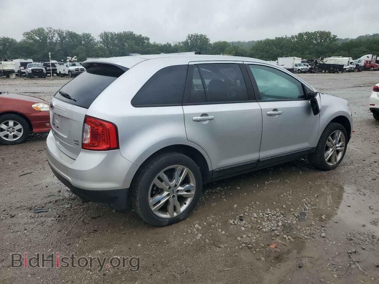 2013 FORD EDGE - VIN: 2FMDK4JC1DBB98762 - Фото 3