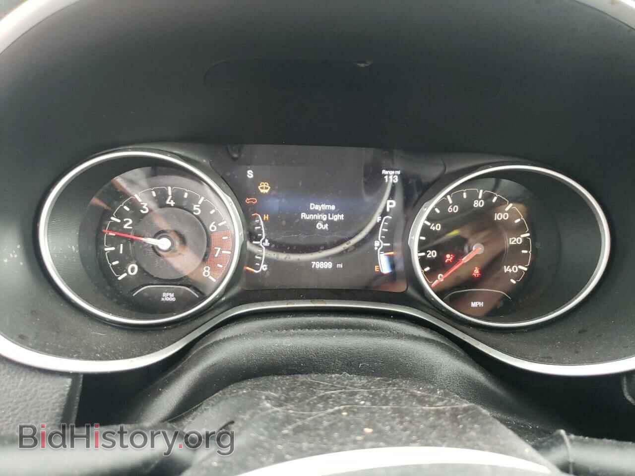 2018 JEEP COMPASS - VIN: 3C4NJDBB0JT303633 - Фото 9