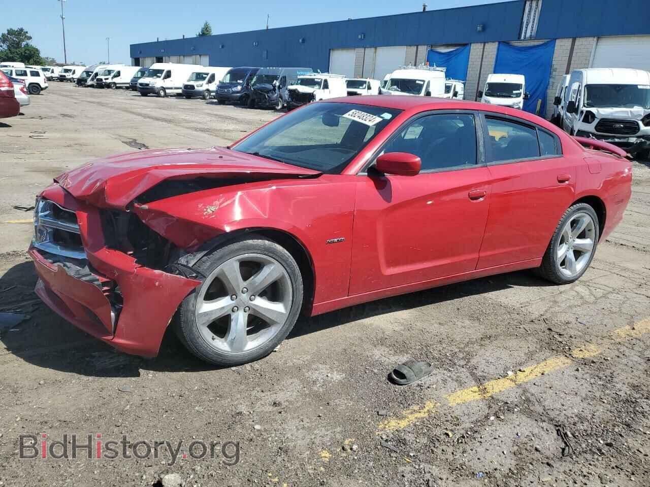 Photo 2C3CDXCT2DH597951 - DODGE CHARGER 2013
