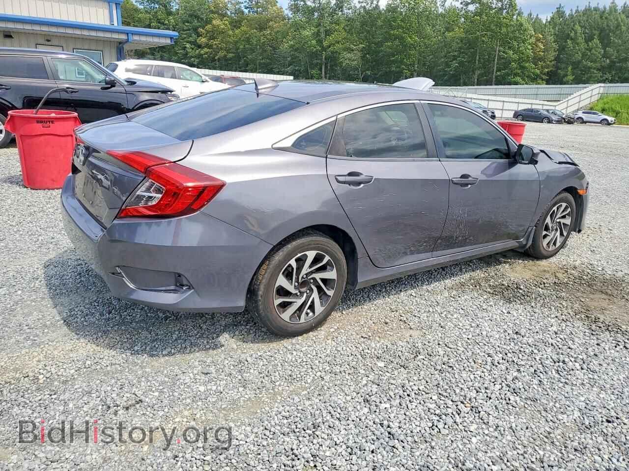 2017 HONDA CIVIC - VIN: 19XFC2F72HE045025 - Фото 3