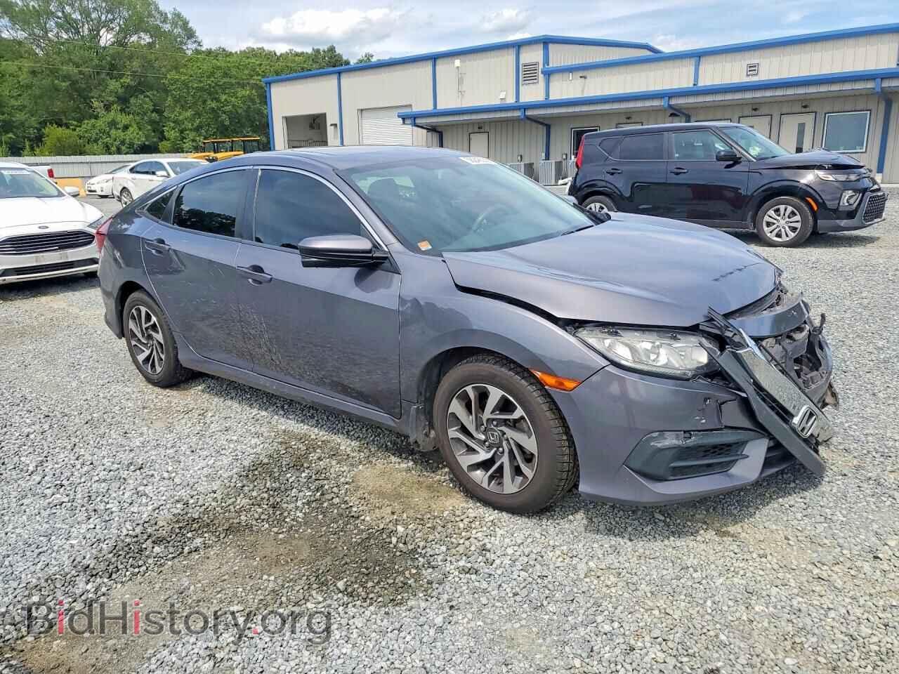 2017 HONDA CIVIC - VIN: 19XFC2F72HE045025 - Фото 4