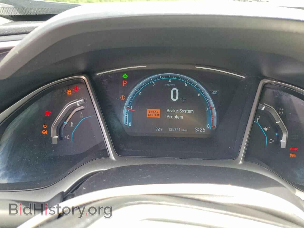 2017 HONDA CIVIC - VIN: 19XFC2F72HE045025 - Фото 9