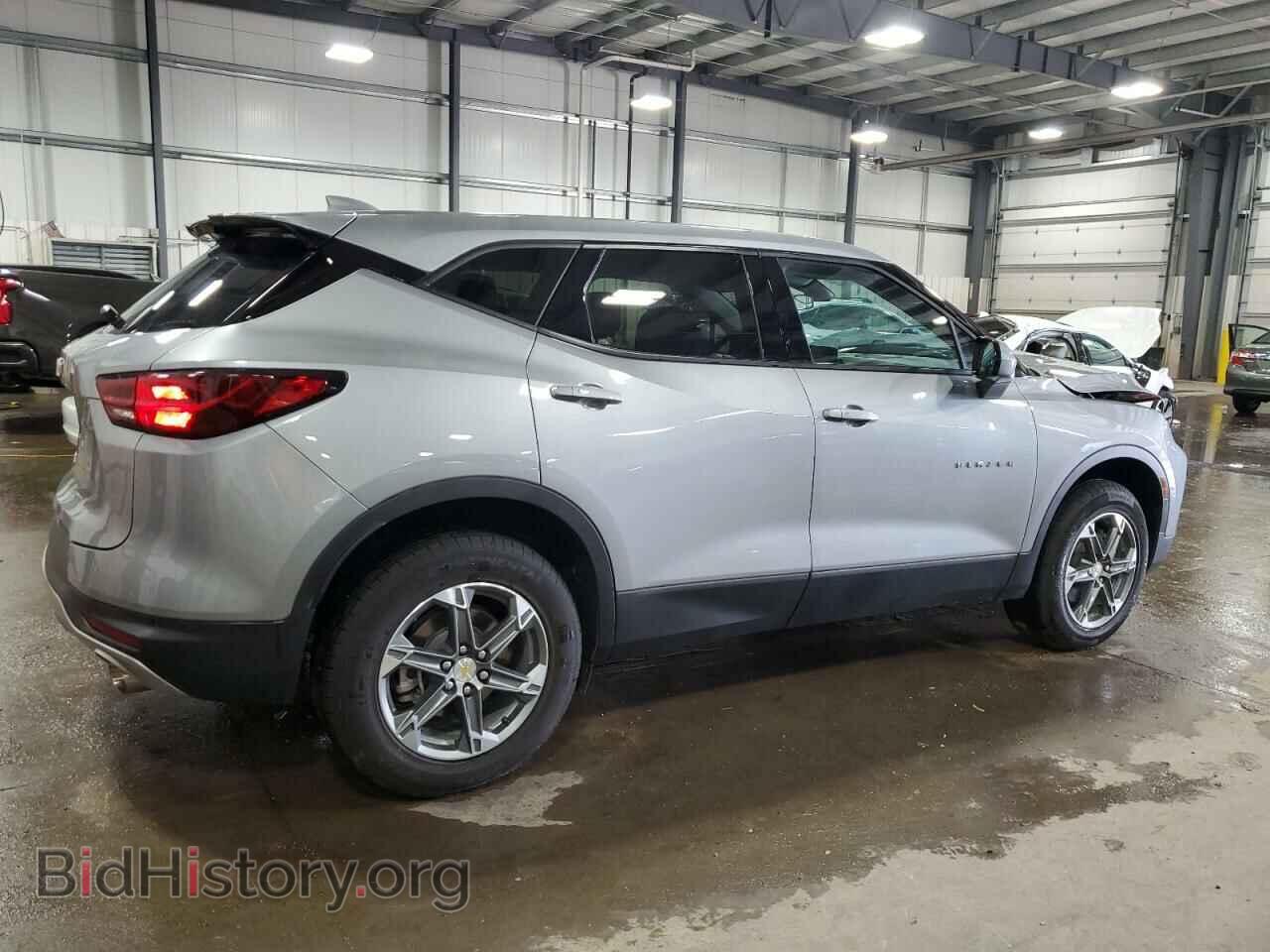 2023 CHEVROLET BLAZER - VIN: 3GNKBHR49PS154708 - Фото 3