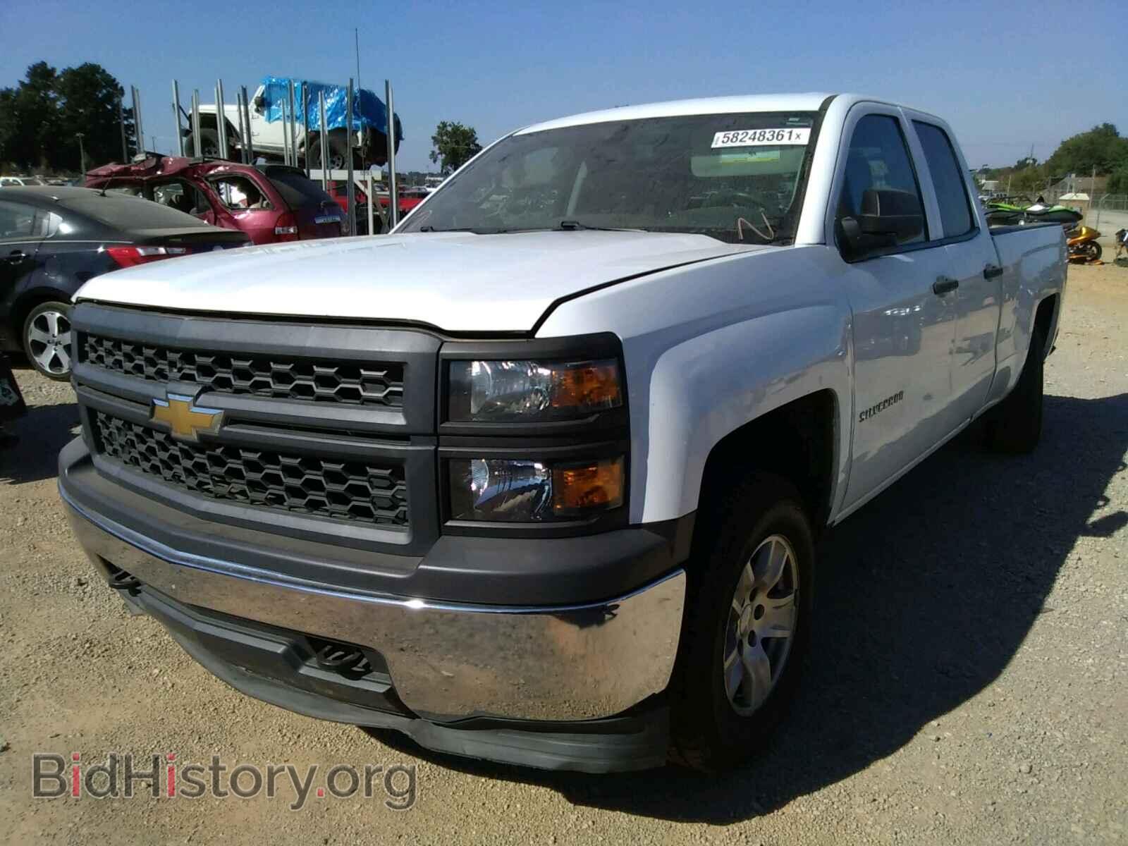 2014 CHEVROLET SILVERADO - VIN: 1GCVKPEH0EZ404748 - Фото 2