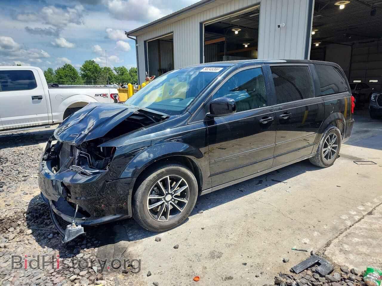 Photo 2C4RDGCG7HR662673 - DODGE CARAVAN 2017
