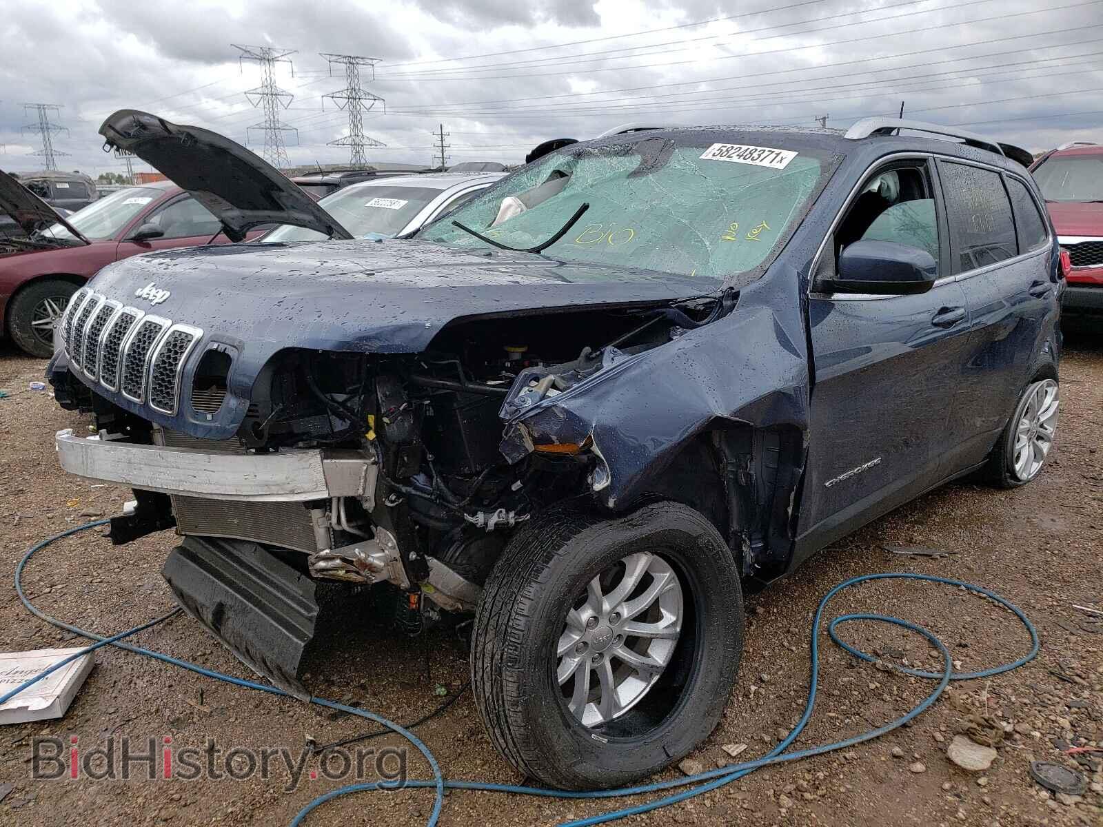 2019 JEEP CHEROKEE - VIN: 1C4PJLCB5KD454475 - Фото 2