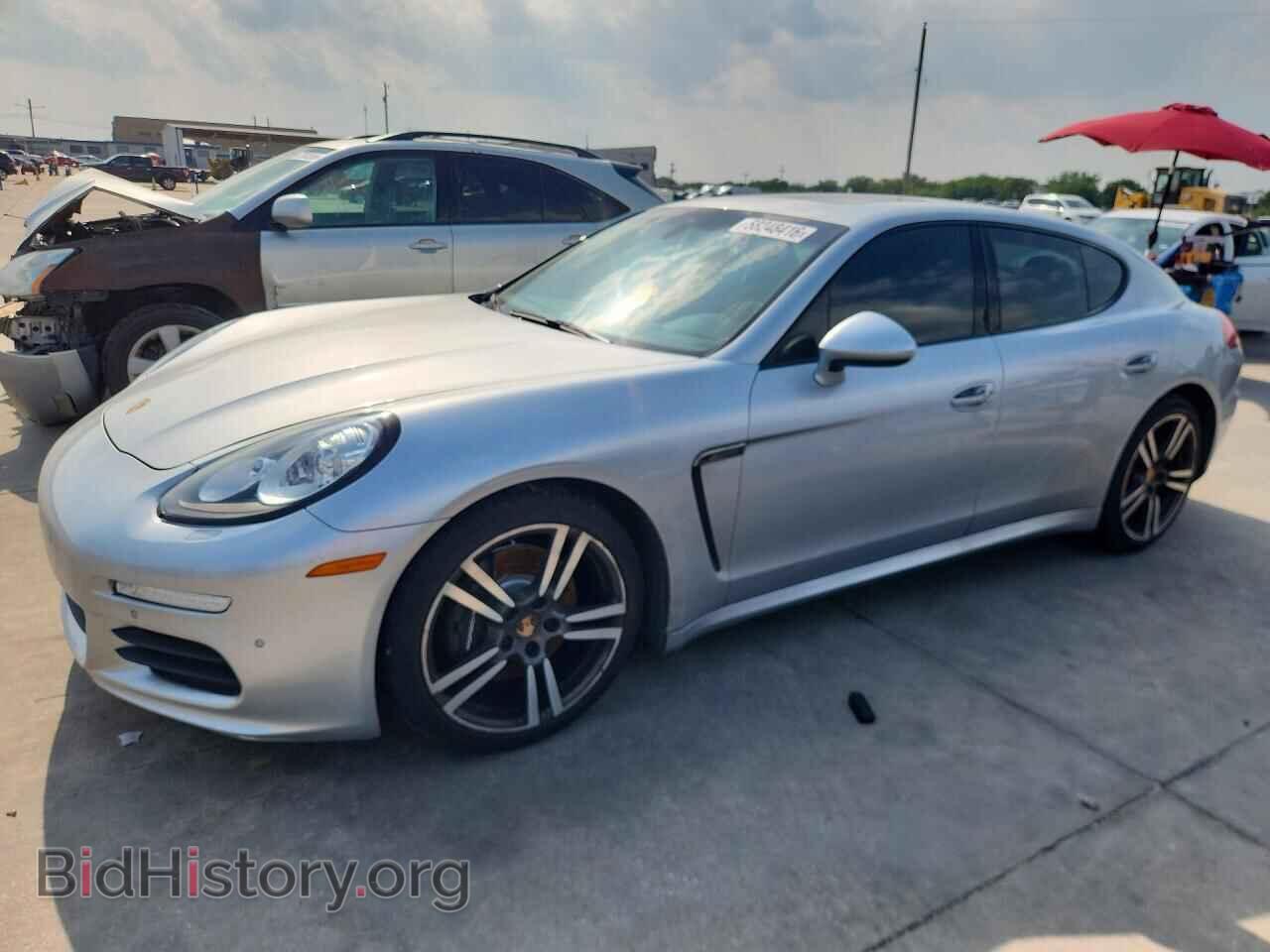 Photo WP0AA2A73EL009712 - PORSCHE PANAMERA 2014