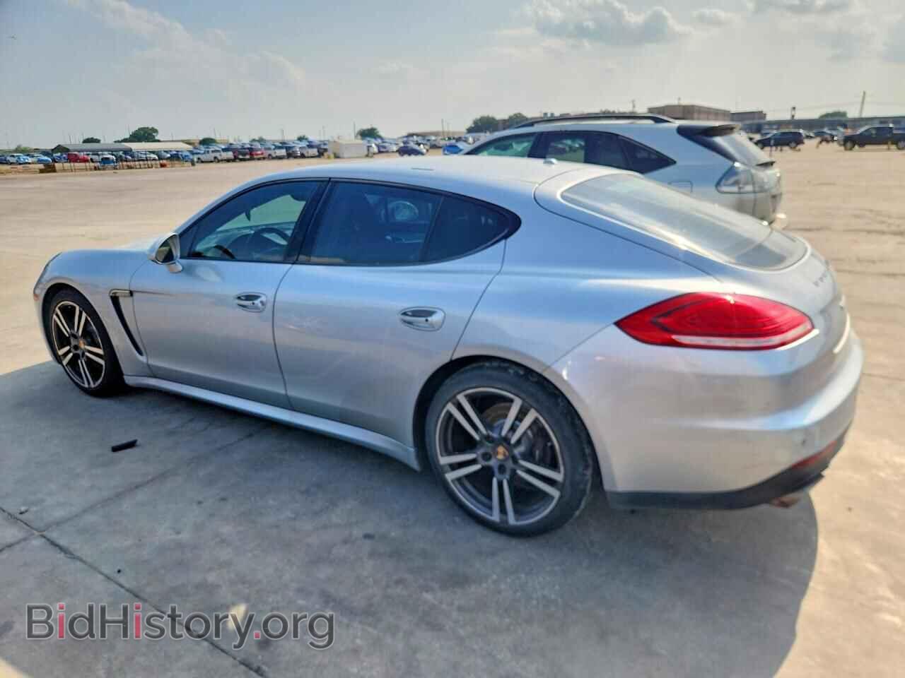 2014 PORSCHE PANAMERA - VIN: WP0AA2A73EL009712 - Photo 2