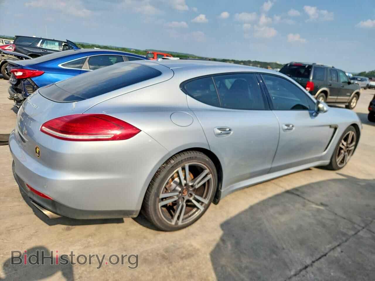 2014 PORSCHE PANAMERA - VIN: WP0AA2A73EL009712 - Photo 3