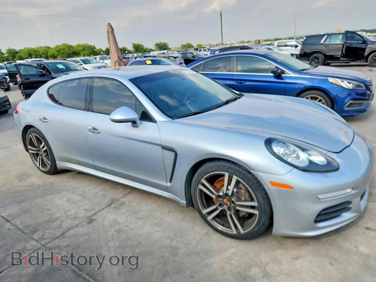 2014 PORSCHE PANAMERA - VIN: WP0AA2A73EL009712 - Photo 4