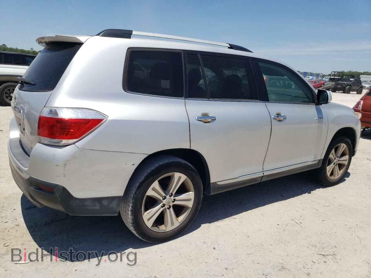 2012 TOYOTA HIGHLANDER - VIN: 5TDYK3EH2CS082487 - Фото 3