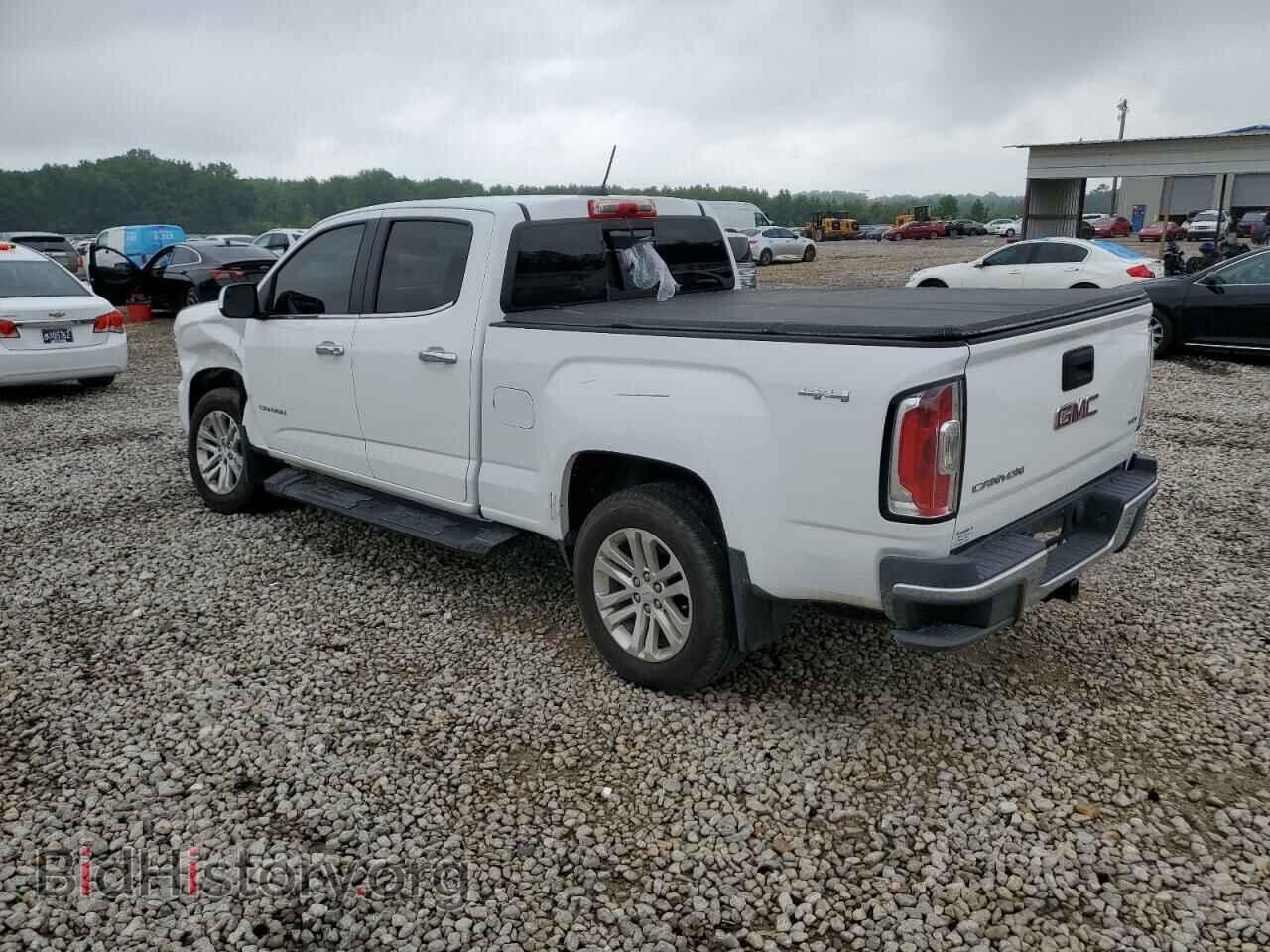2016 GMC CANYON - VIN: 1GTG6DE31G1144507 - Фото 2