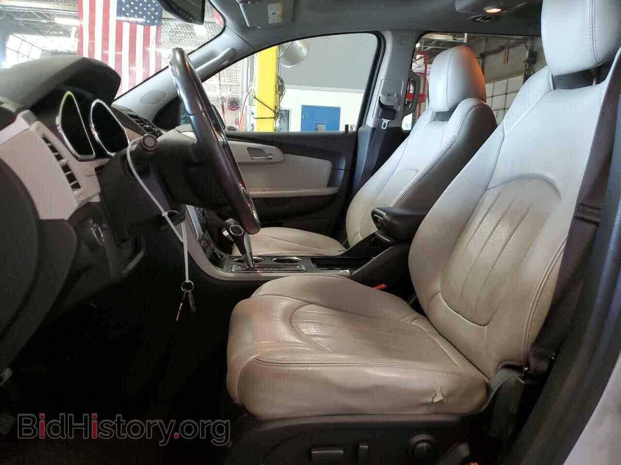 2012 CHEVROLET TRAVERSE - VIN: 1GNKVLED9CJ105214 - Фото 7