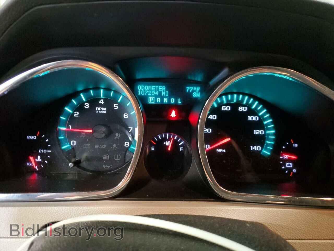 2012 CHEVROLET TRAVERSE - VIN: 1GNKVLED9CJ105214 - Фото 9