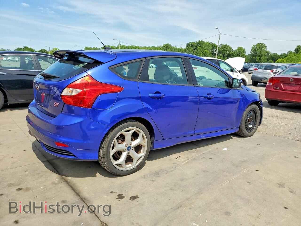 2014 FORD FOCUS - VIN: 1FADP3L96EL116615 - Photo 3