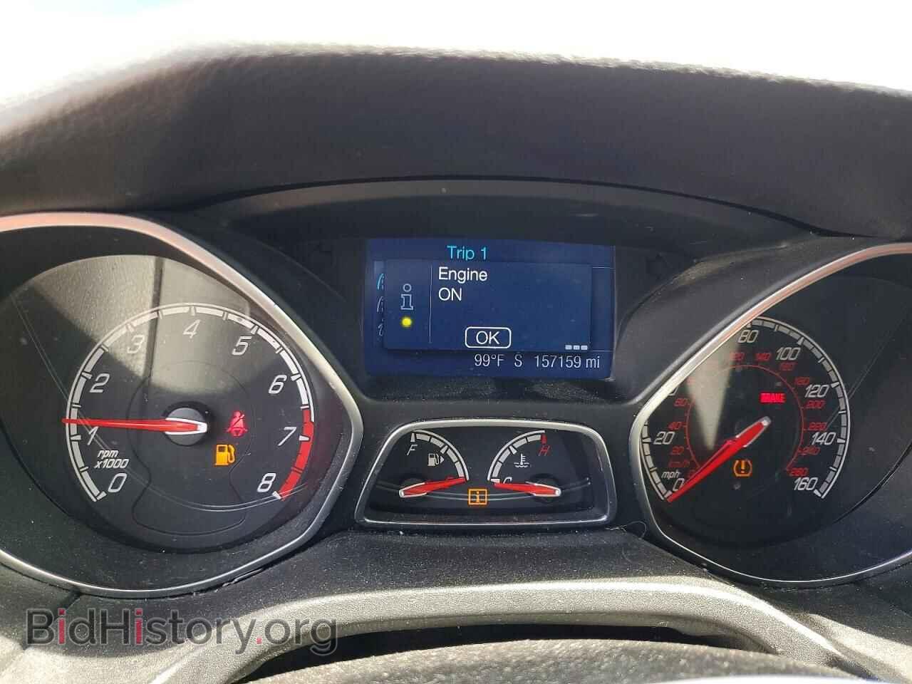 2014 FORD FOCUS - VIN: 1FADP3L96EL116615 - Photo 9