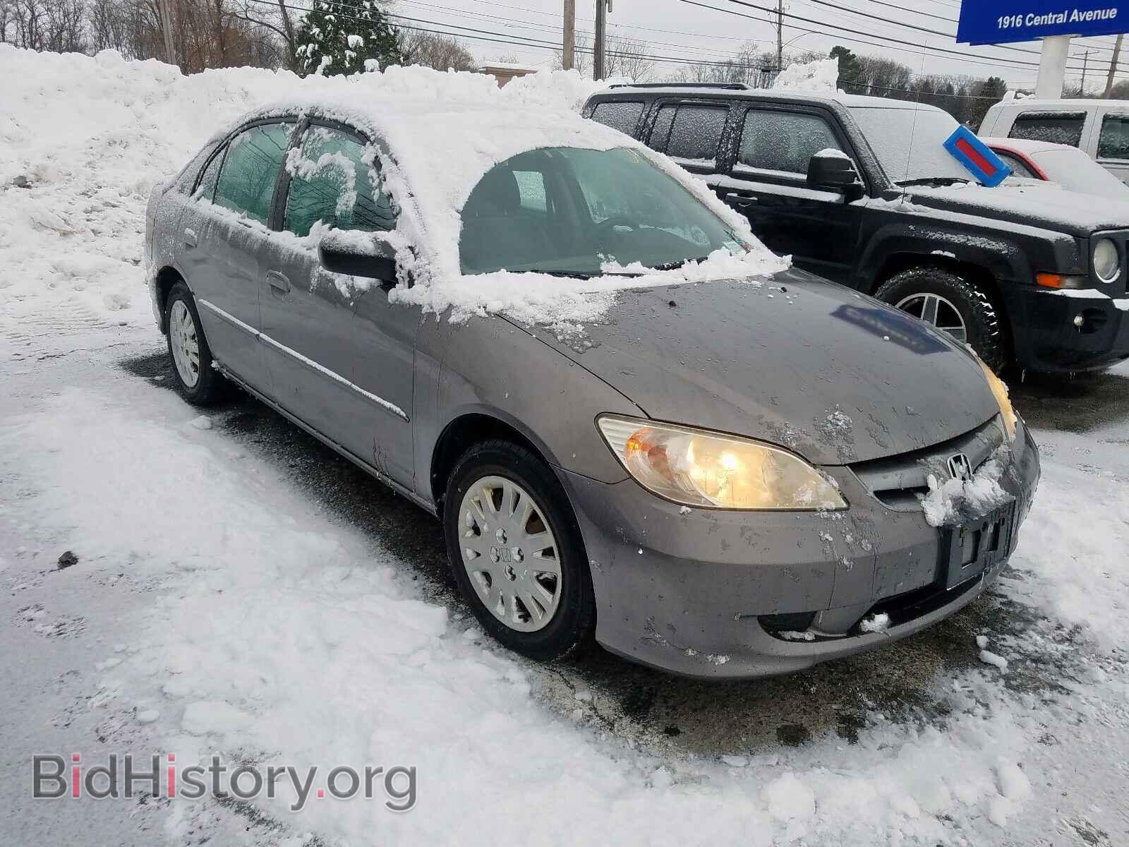 Photo 2HGES15525H532025 - HONDA CIVIC LX 2005