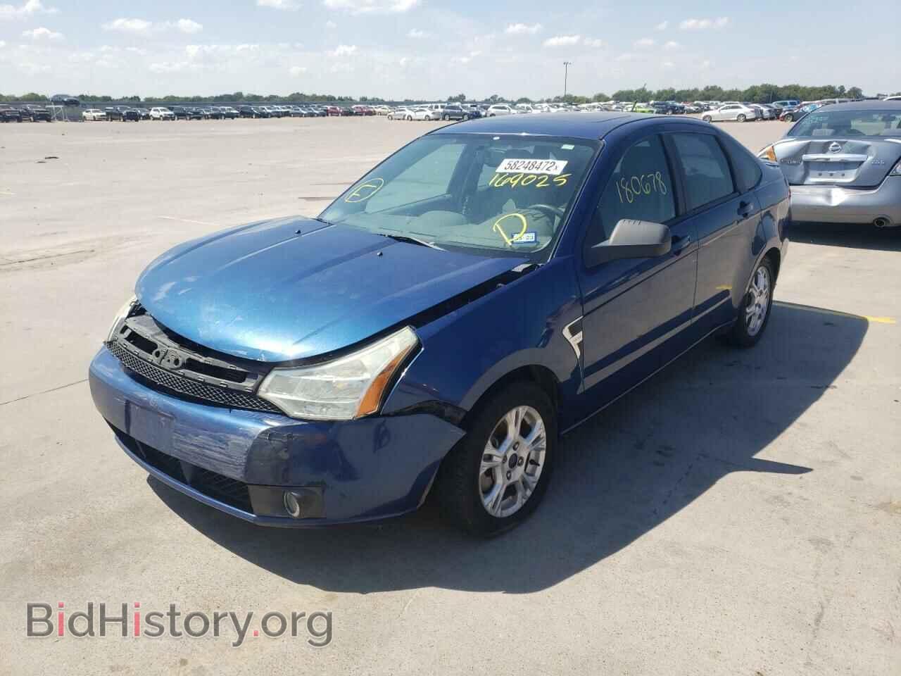 2008 FORD FOCUS - VIN: 1FAHP35NX8W169025 - Фото 2