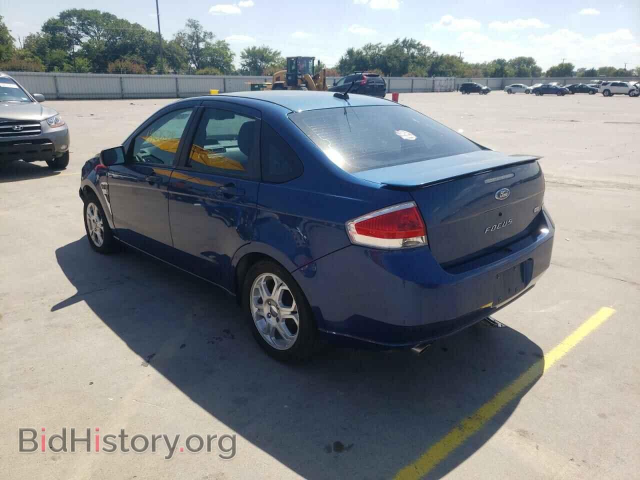 2008 FORD FOCUS - VIN: 1FAHP35NX8W169025 - Фото 3
