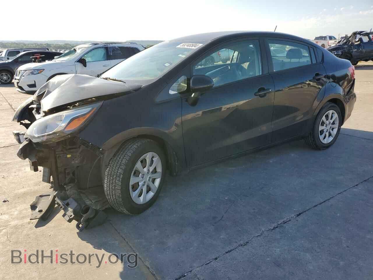 Photo KNADM4A38H6061303 - KIA RIO 2017