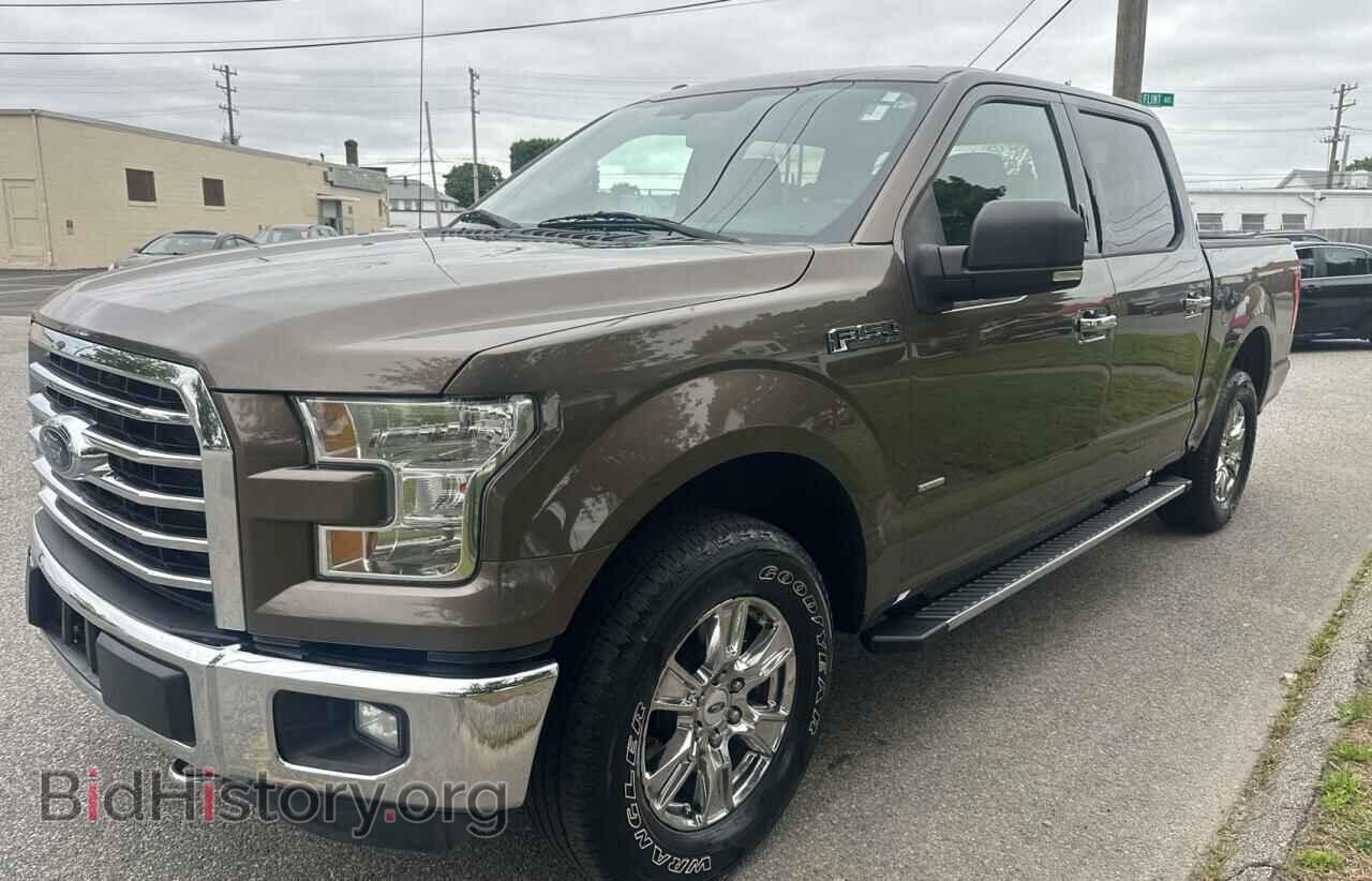 2015 FORD F-150 - VIN: 1FTEW1EP8FFB53585 - Фото 2