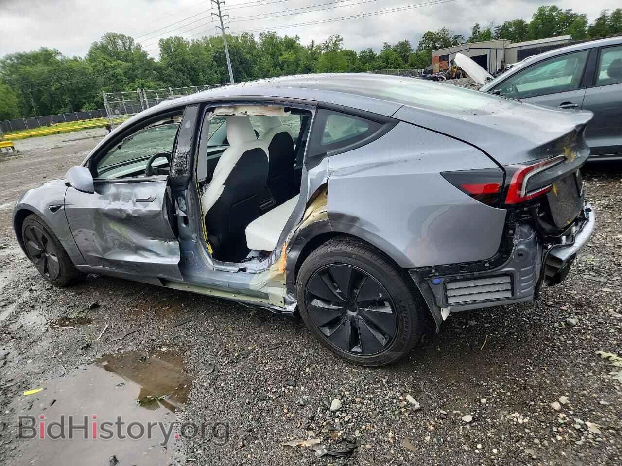 2026 TESLA MODEL 3 - VIN: 5YJ3E1EB3TF177775 - Фото 2