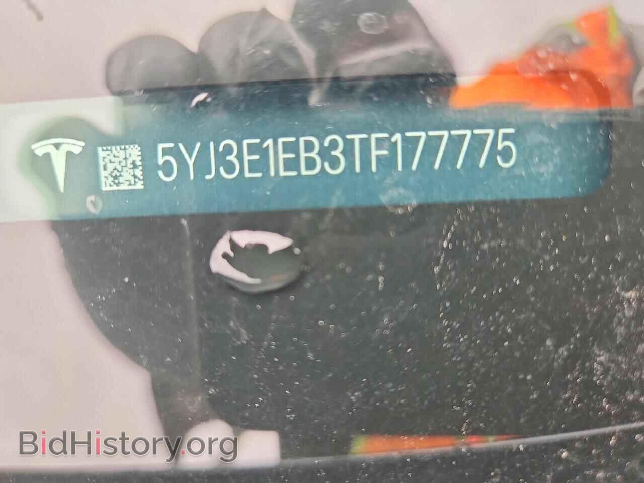 2026 TESLA MODEL 3 - VIN: 5YJ3E1EB3TF177775 - Фото 13