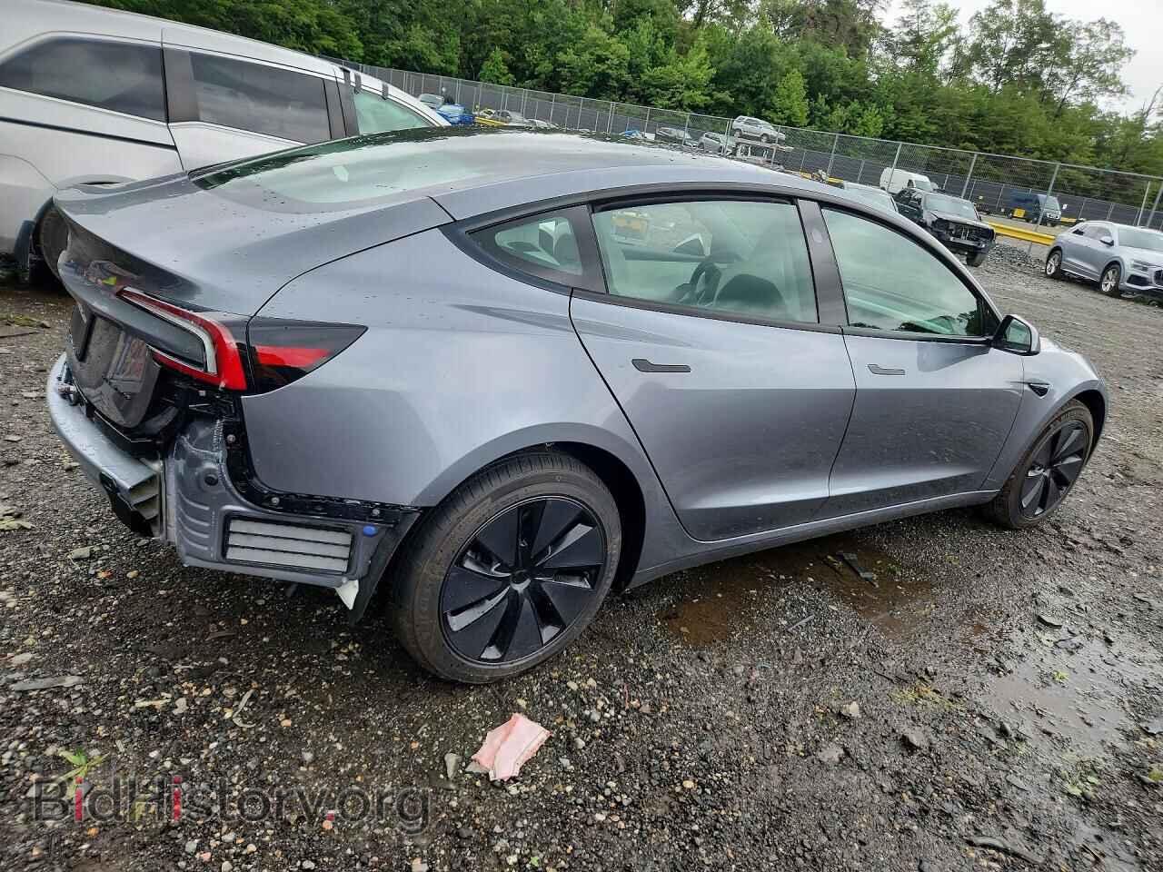 2026 TESLA MODEL 3 - VIN: 5YJ3E1EB3TF177775 - Фото 3