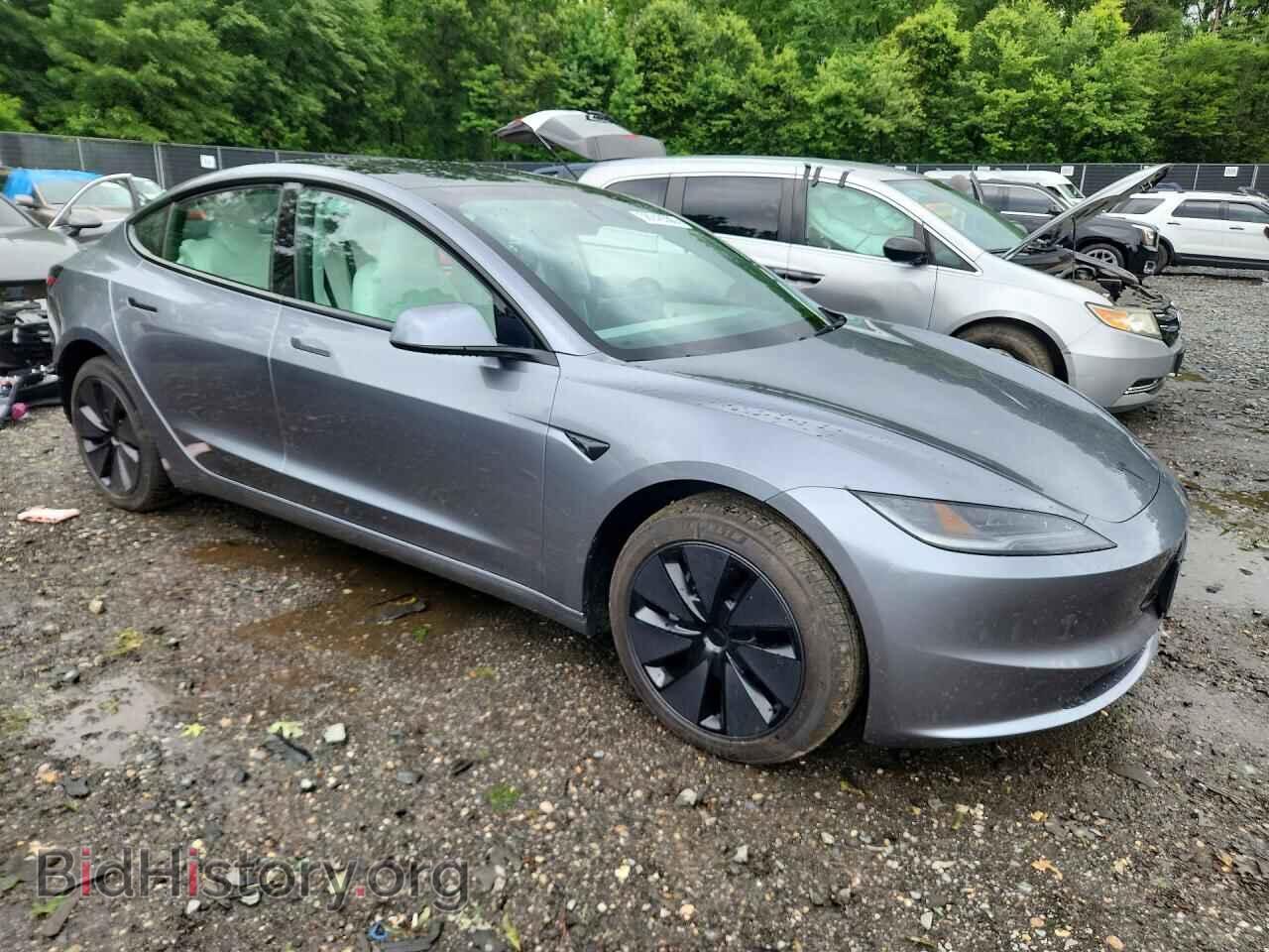2026 TESLA MODEL 3 - VIN: 5YJ3E1EB3TF177775 - Фото 4