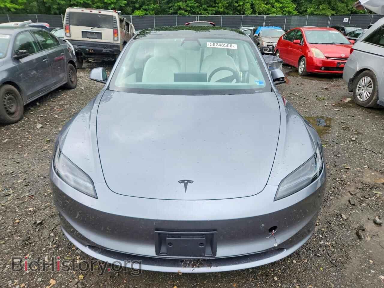2026 TESLA MODEL 3 - VIN: 5YJ3E1EB3TF177775 - Фото 5