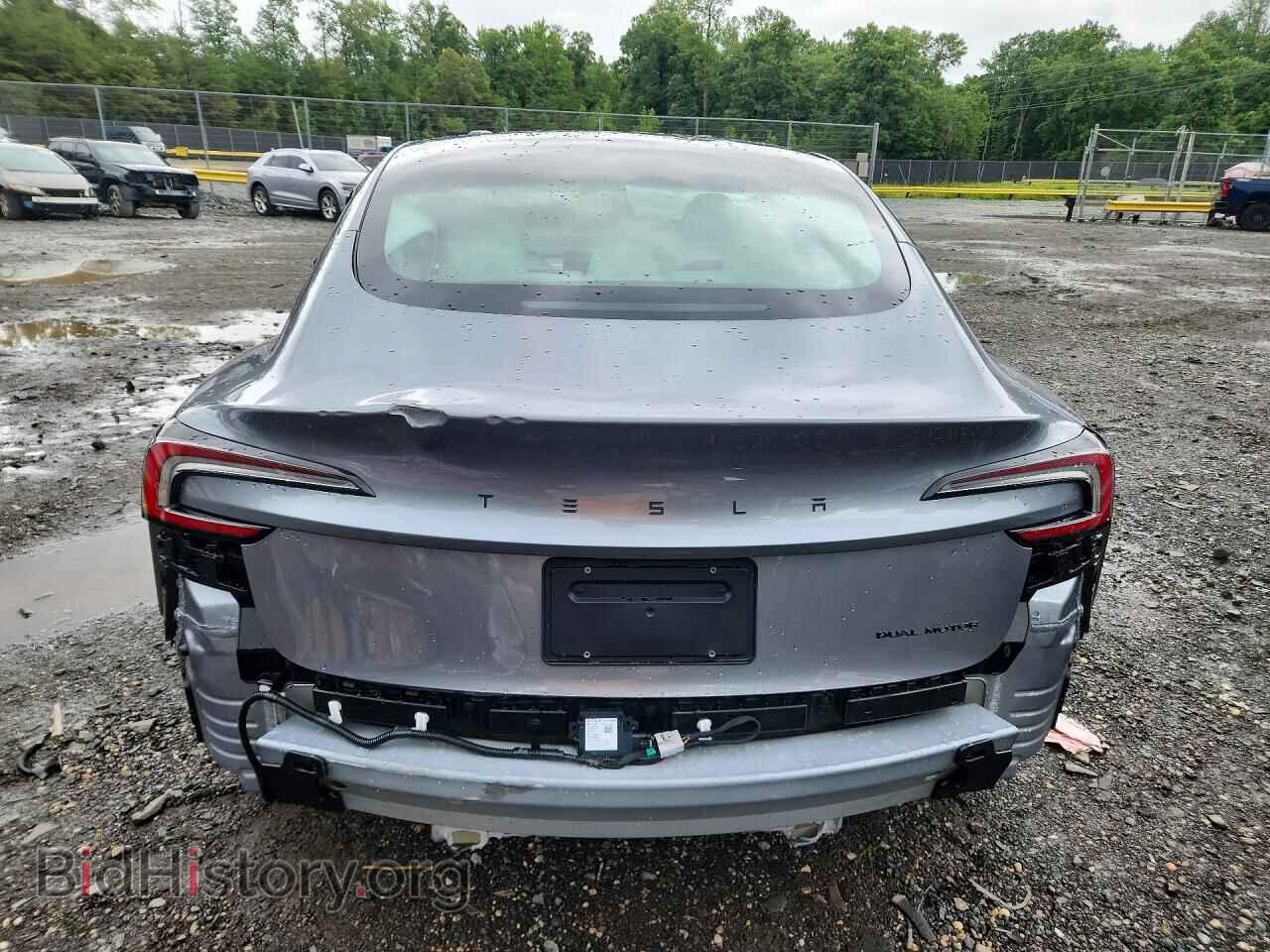 2026 TESLA MODEL 3 - VIN: 5YJ3E1EB3TF177775 - Фото 6