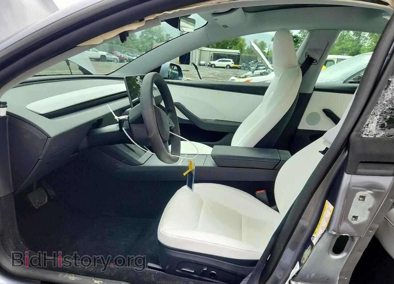 2026 TESLA MODEL 3 - VIN: 5YJ3E1EB3TF177775 - Фото 7