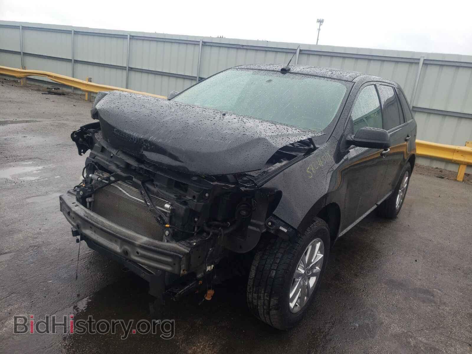 2013 FORD EDGE - VIN: 2FMDK4JC0DBB16696 - Фото 2
