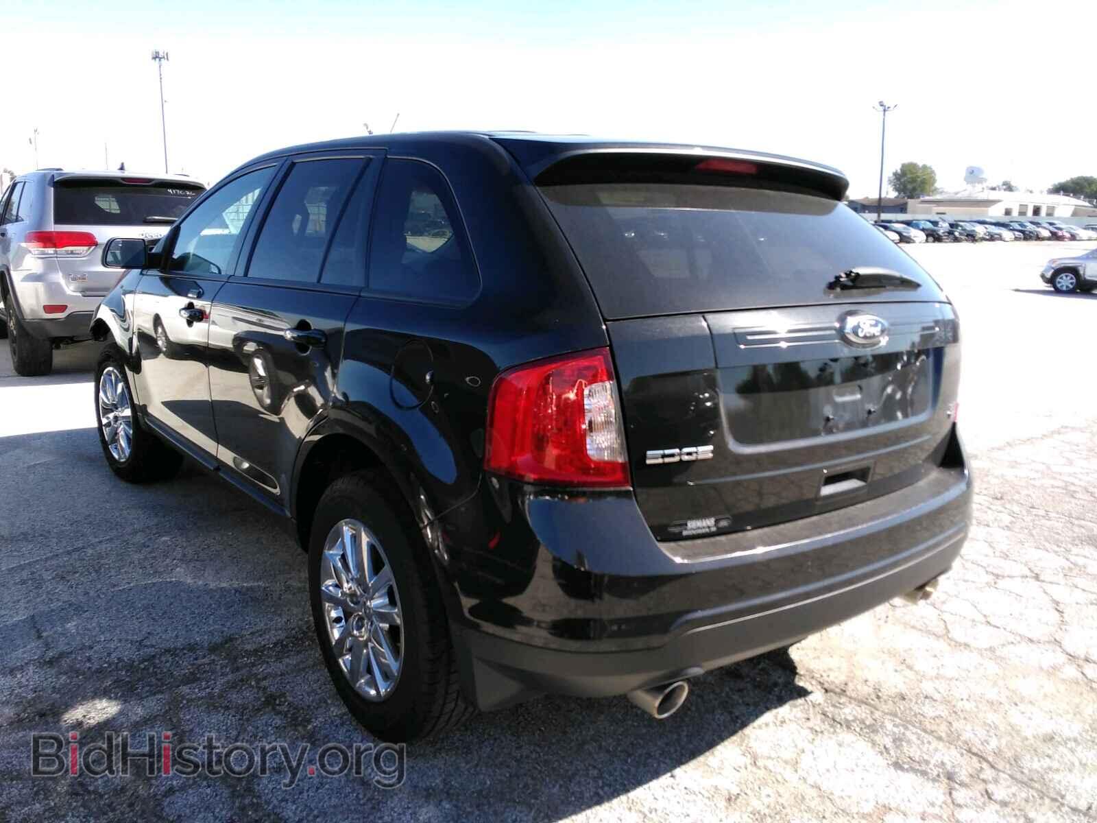 2013 FORD EDGE - VIN: 2FMDK4JC0DBB16696 - Фото 3