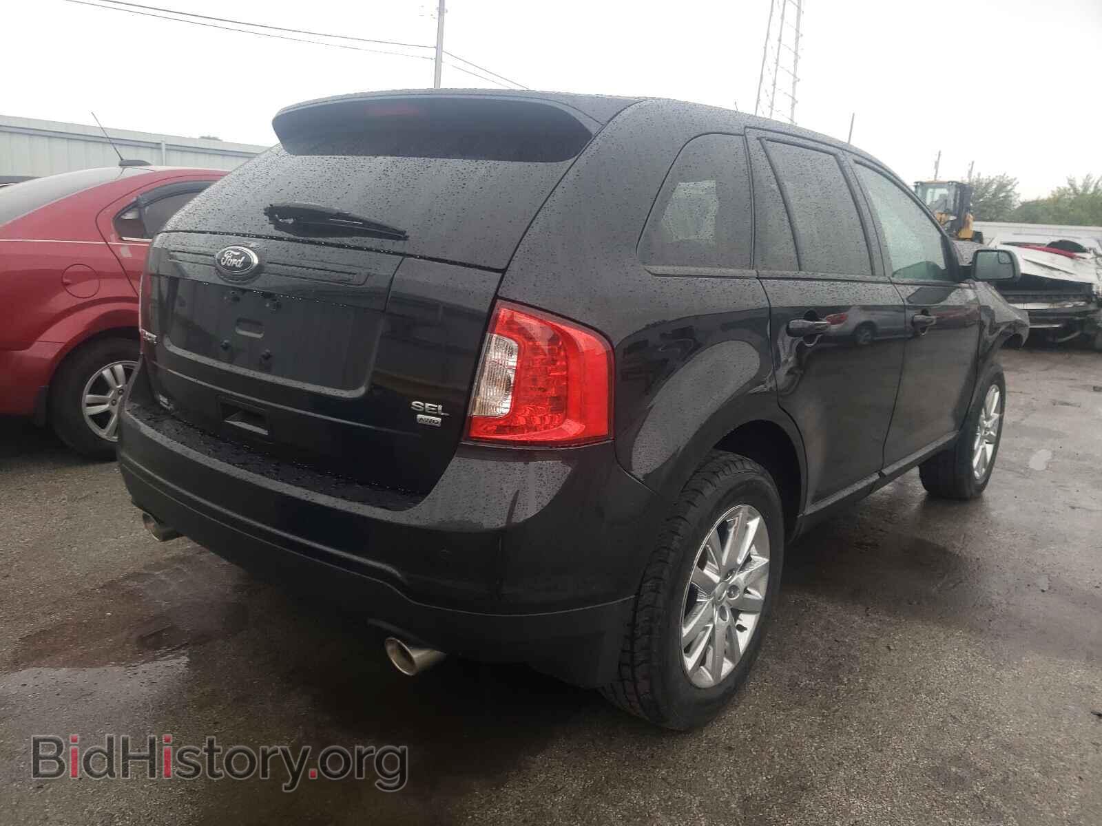 2013 FORD EDGE - VIN: 2FMDK4JC0DBB16696 - Фото 4