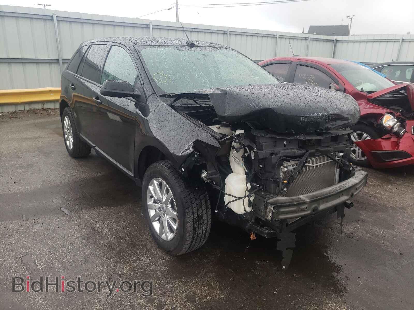 2013 FORD EDGE - VIN: 2FMDK4JC0DBB16696 - Фото 9