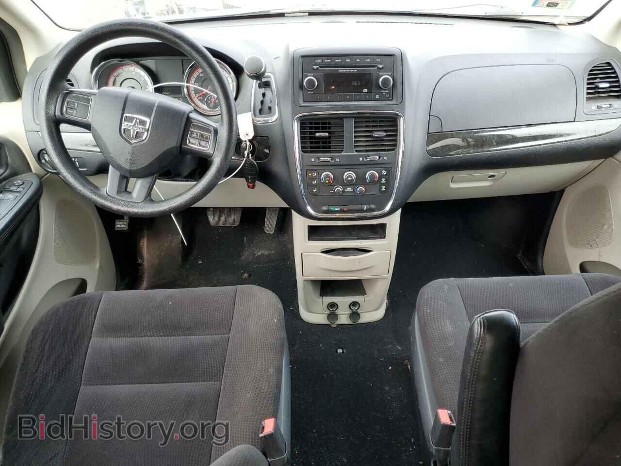 2014 DODGE CARAVAN - VIN: 2C4RDGBG5ER227387 - Фото 8