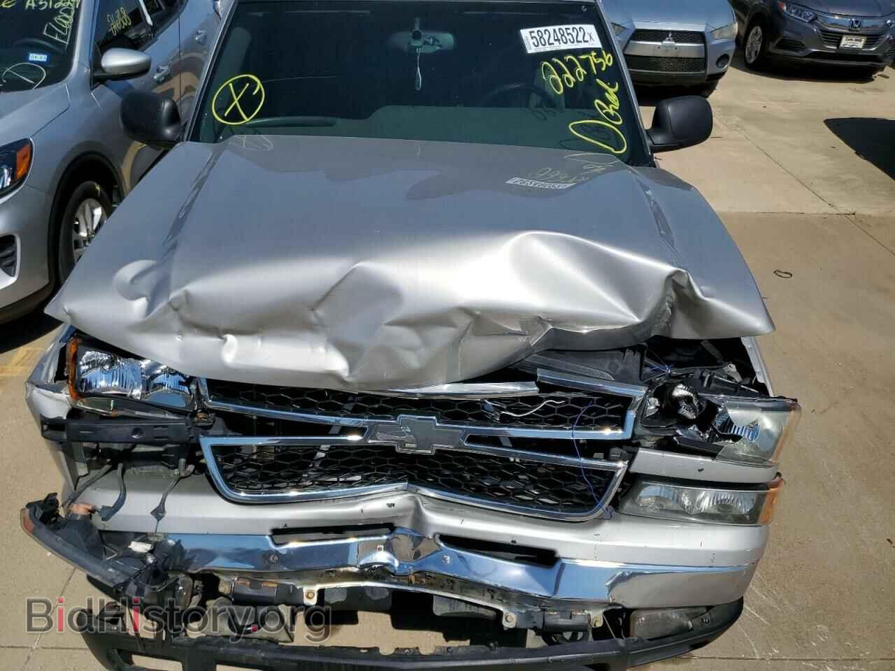 2006 CHEVROLET SILVERADO - VIN: 2GCEC13T461222756 - Фото 7