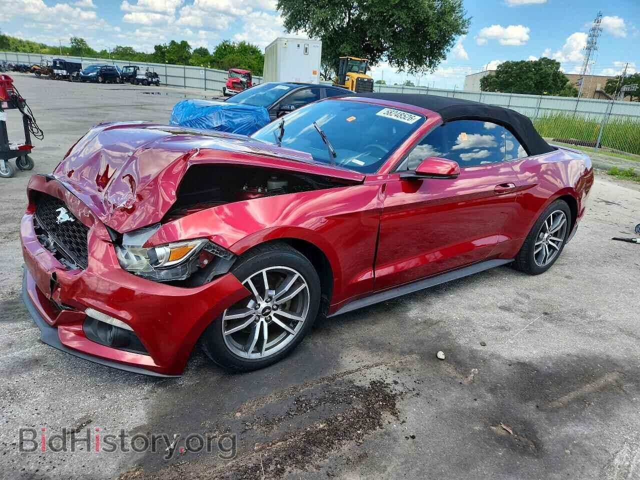 Photo 1FATP8UH4F5352698 - FORD MUSTANG 2015
