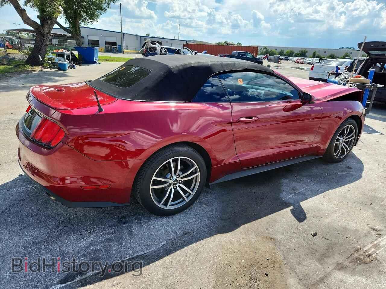 2015 FORD MUSTANG - VIN: 1FATP8UH4F5352698 - Фото 3