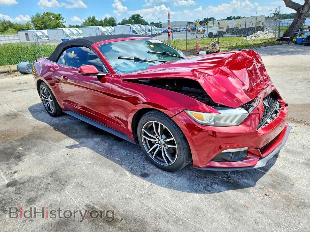 2015 FORD MUSTANG - VIN: 1FATP8UH4F5352698 - Фото 4
