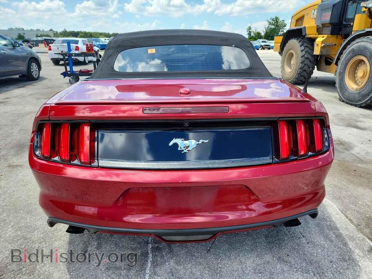 2015 FORD MUSTANG - VIN: 1FATP8UH4F5352698 - Фото 6