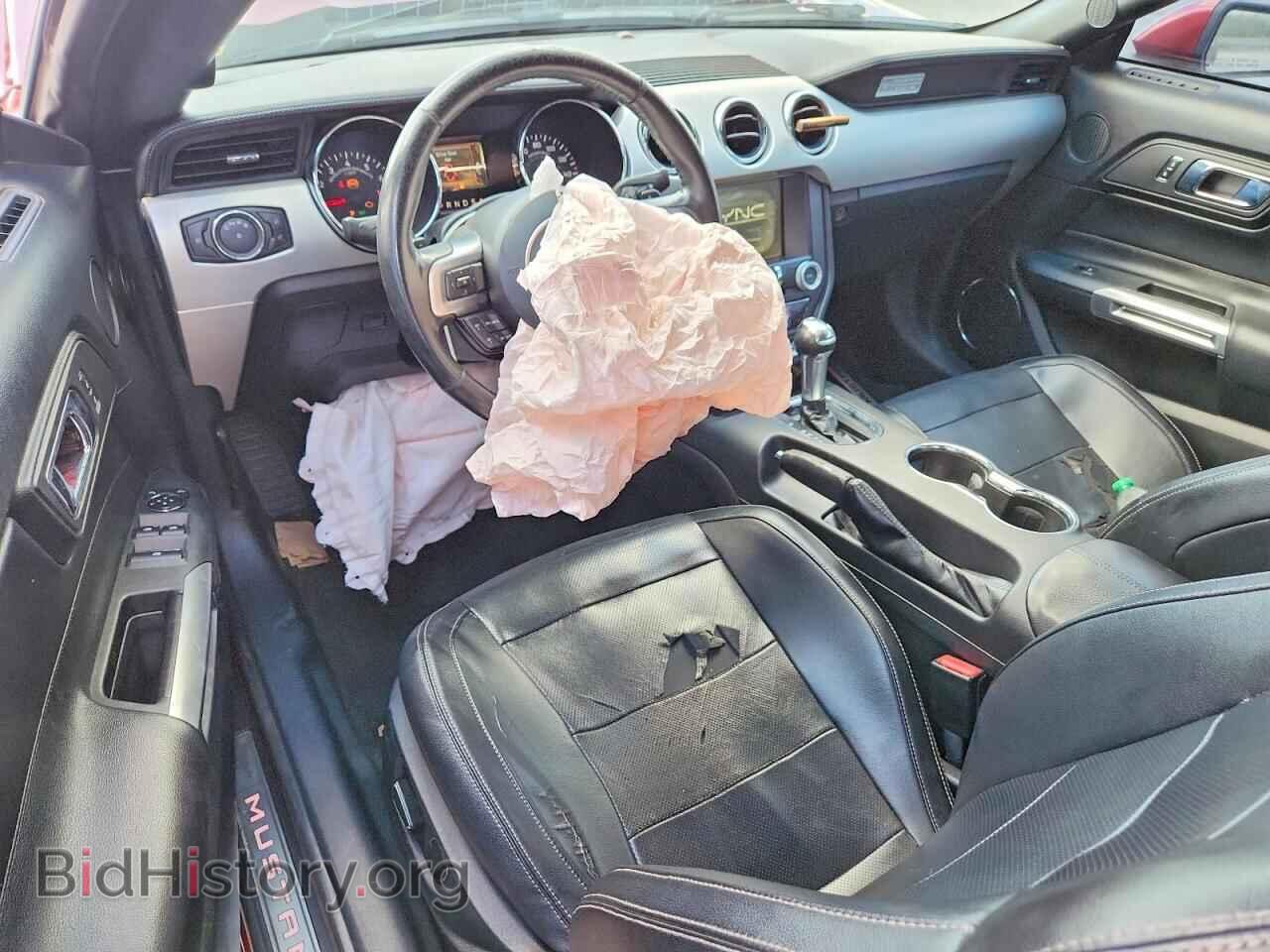 2015 FORD MUSTANG - VIN: 1FATP8UH4F5352698 - Фото 8