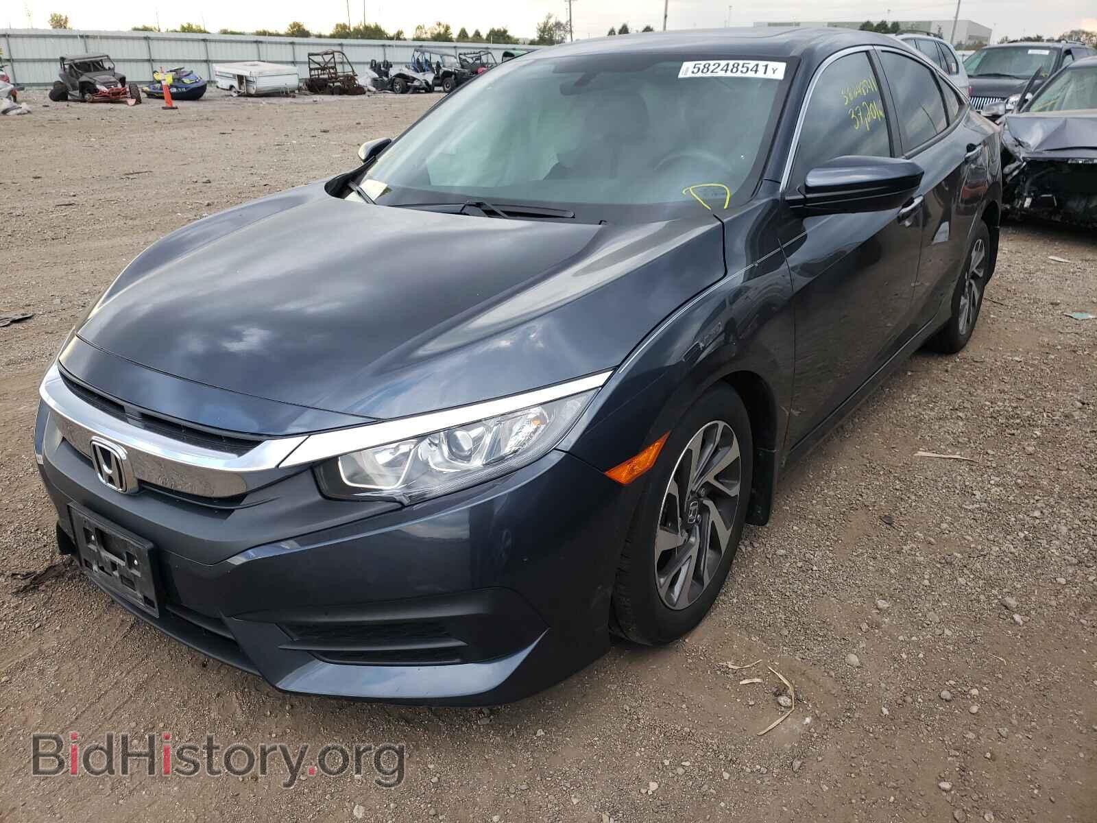 2017 HONDA CIVIC - VIN: 19XFC2F79HE082170 - Фото 2