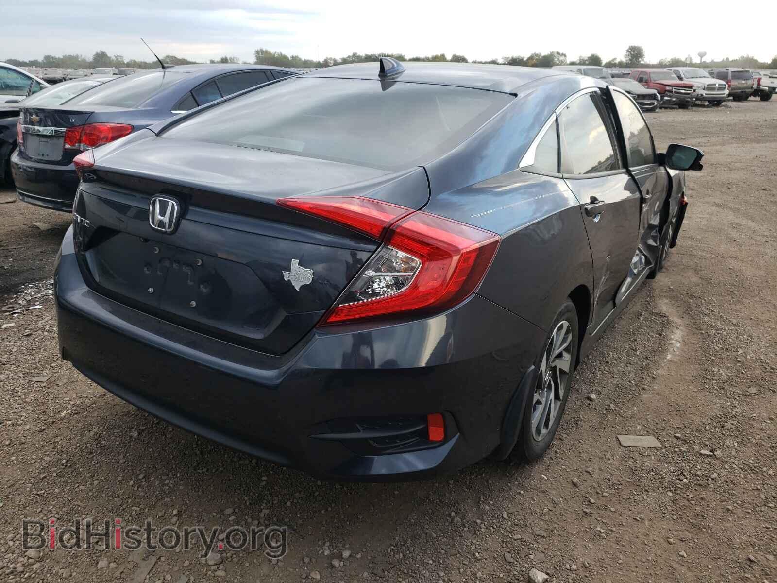 2017 HONDA CIVIC - VIN: 19XFC2F79HE082170 - Фото 4