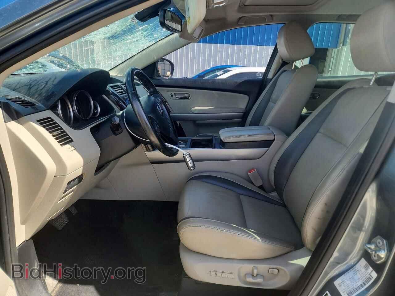 2012 MAZDA CX-9 - VIN: JM3TB3DA0C0344063 - Photo 7