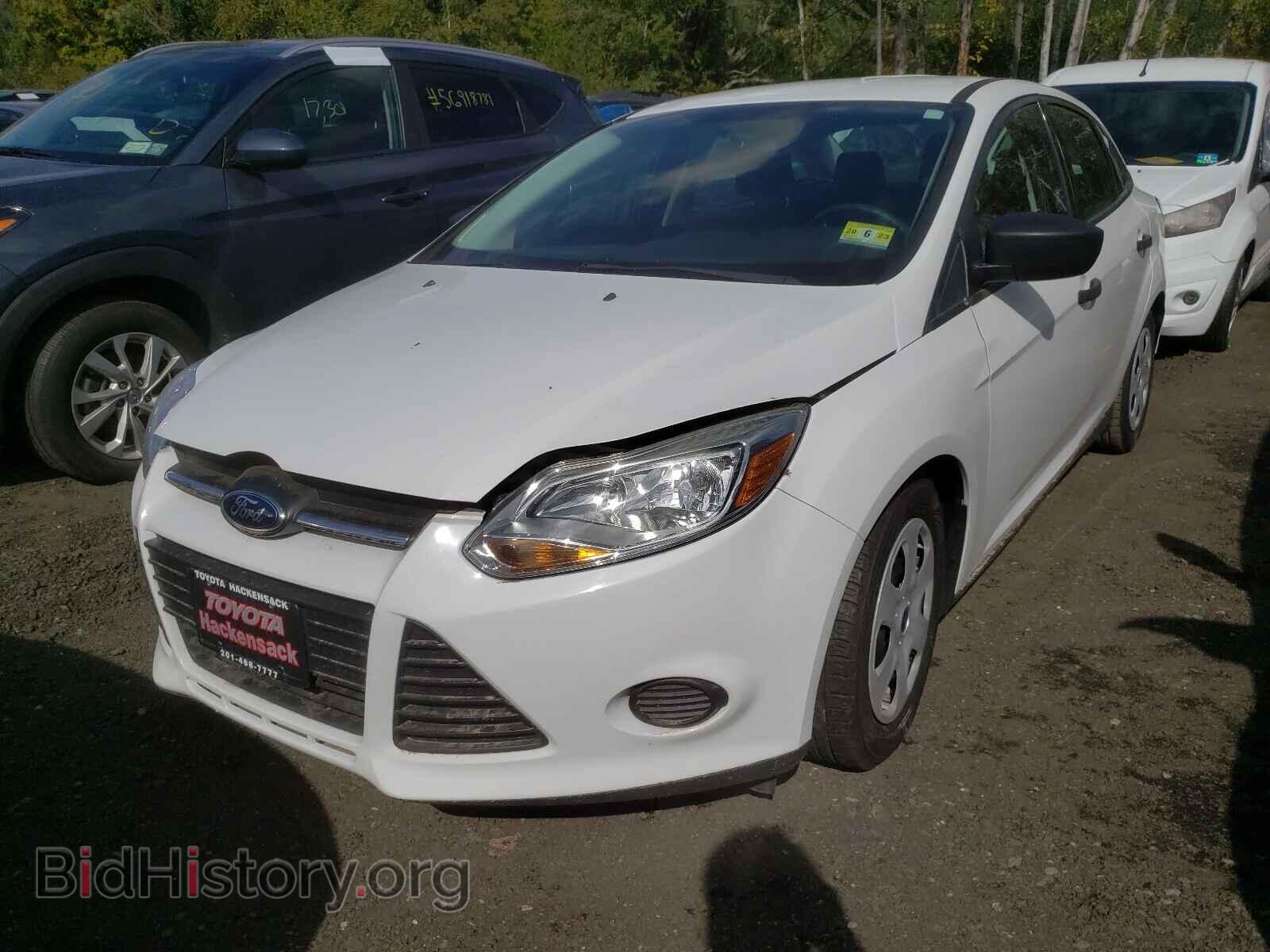 2014 FORD FOCUS - VIN: 1FADP3E22EL250991 - Фото 2